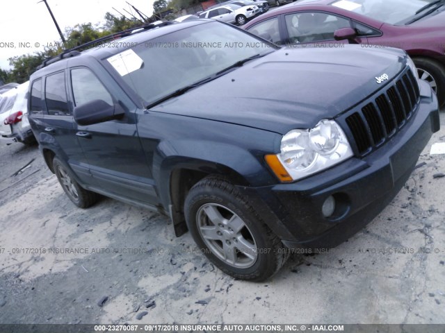 1J8GR48K46C174610 - 2006 JEEP GRAND CHEROKEE LAREDO/COLUMBIA/FREEDOM 绿色 照片 1