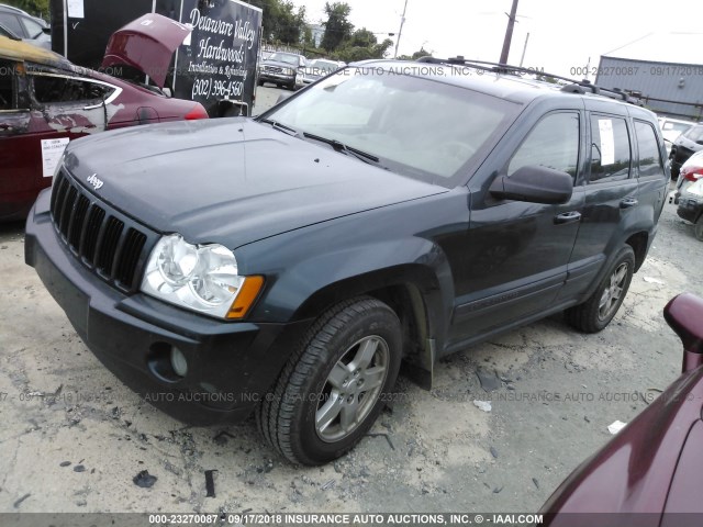 1J8GR48K46C174610 - 2006 JEEP GRAND CHEROKEE LAREDO/COLUMBIA/FREEDOM 绿色 照片 2