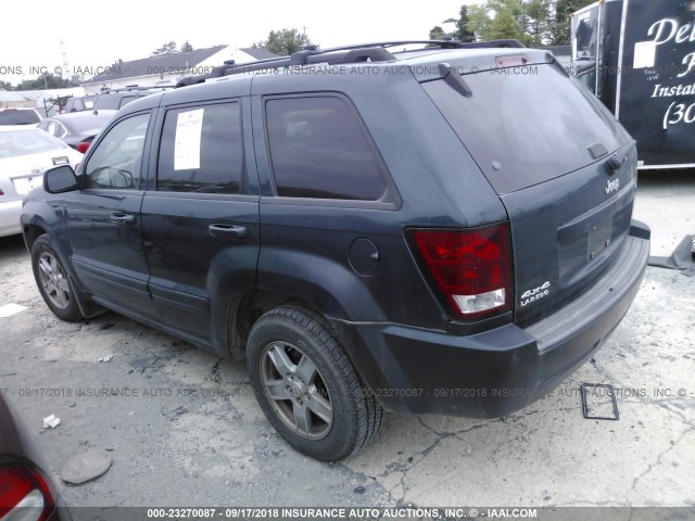 1J8GR48K46C174610 - 2006 JEEP GRAND CHEROKEE LAREDO/COLUMBIA/FREEDOM 绿色 照片 3