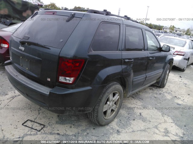 1J8GR48K46C174610 - 2006 JEEP GRAND CHEROKEE LAREDO/COLUMBIA/FREEDOM 绿色 照片 4