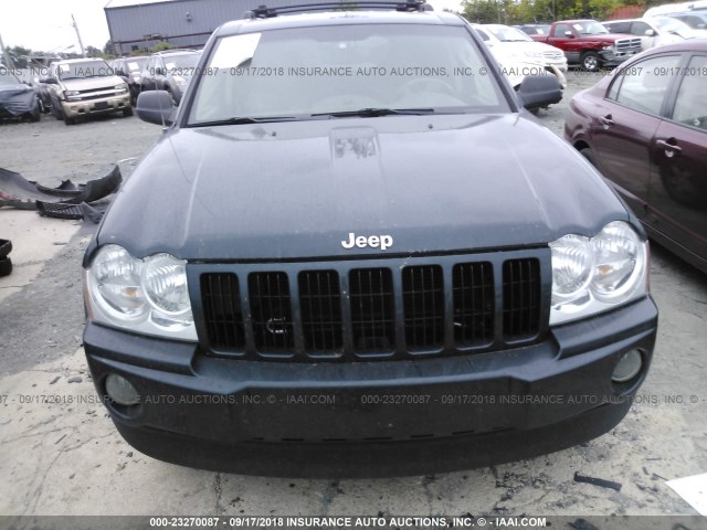 1J8GR48K46C174610 - 2006 JEEP GRAND CHEROKEE LAREDO/COLUMBIA/FREEDOM 绿色 照片 6