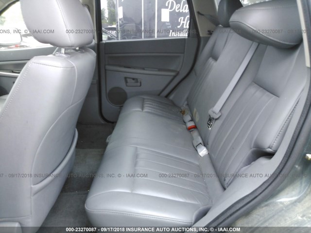 1J8GR48K46C174610 - 2006 JEEP GRAND CHEROKEE LAREDO/COLUMBIA/FREEDOM 绿色 照片 8