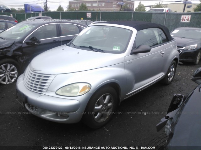 3C3AY55EX5T302084 - 2005 CHRYSLER PT CRUISER TOURING SILVER photo 2