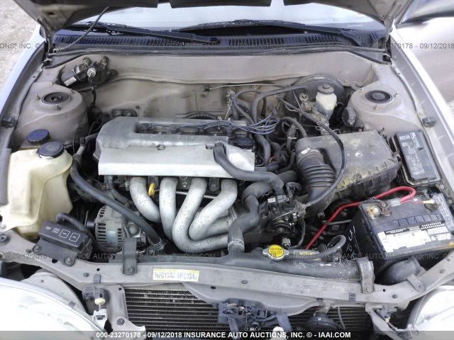 1NXBR12E8WZ028168 - 1998 TOYOTA COROLLA VE/CE/LE 棕色 照片 10