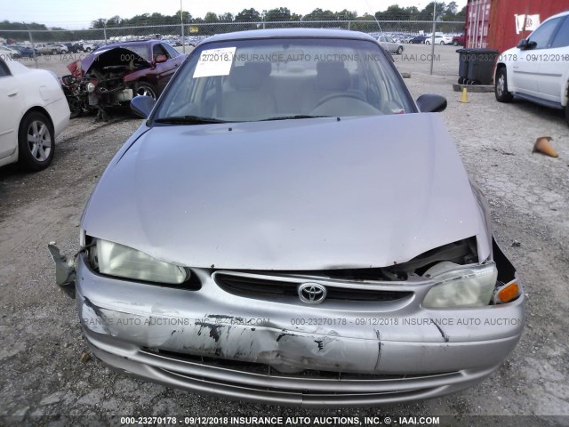 1NXBR12E8WZ028168 - 1998 TOYOTA COROLLA VE/CE/LE 棕色 照片 6