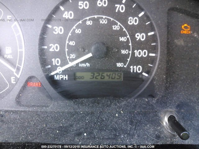 1NXBR12E8WZ028168 - 1998 TOYOTA COROLLA VE/CE/LE 棕色 照片 7