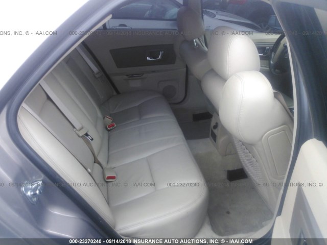 1G6DP577360211895 - 2006 CADILLAC CTS HI FEATURE V6 BEIGE photo 8