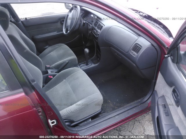 1NXAE09B9RZ200788 - 1994 TOYOTA COROLLA LE/DX 勃艮第红 照片 5
