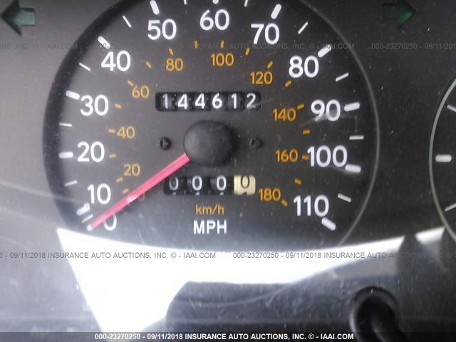 1NXAE09B9RZ200788 - 1994 TOYOTA COROLLA LE/DX 勃艮第红 照片 7