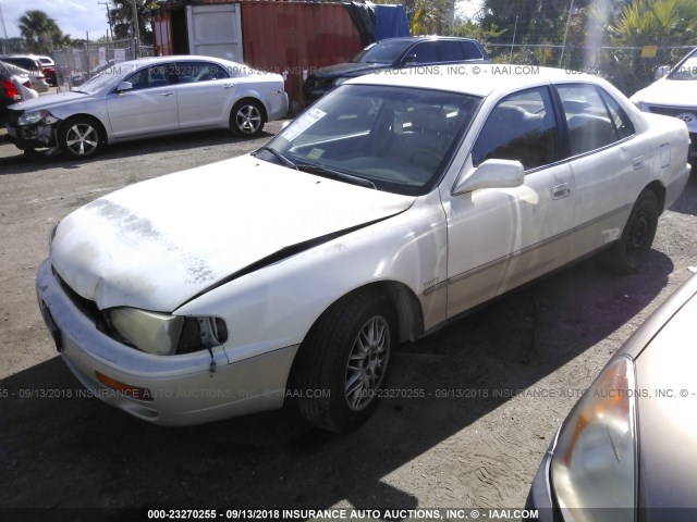 JT2BF12K5T0149237 - 1996 TOYOTA CAMRY LE/XLE/SE Ağ foto 2
