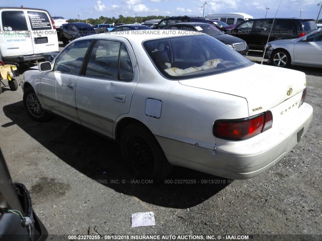 JT2BF12K5T0149237 - 1996 TOYOTA CAMRY LE/XLE/SE Ağ foto 3