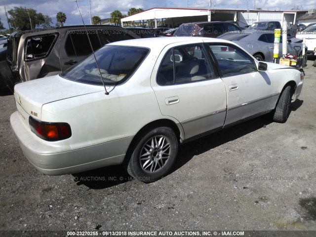 JT2BF12K5T0149237 - 1996 TOYOTA CAMRY LE/XLE/SE Ağ foto 4