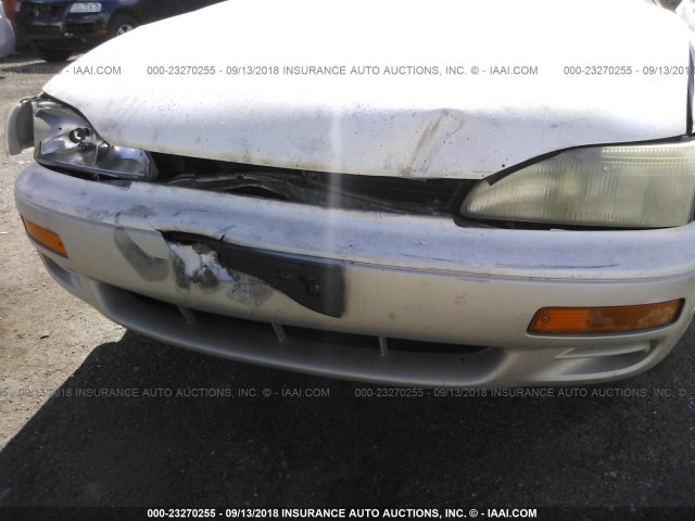 JT2BF12K5T0149237 - 1996 TOYOTA CAMRY LE/XLE/SE Ağ foto 6