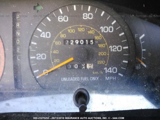 JT2BF12K5T0149237 - 1996 TOYOTA CAMRY LE/XLE/SE Ağ foto 7