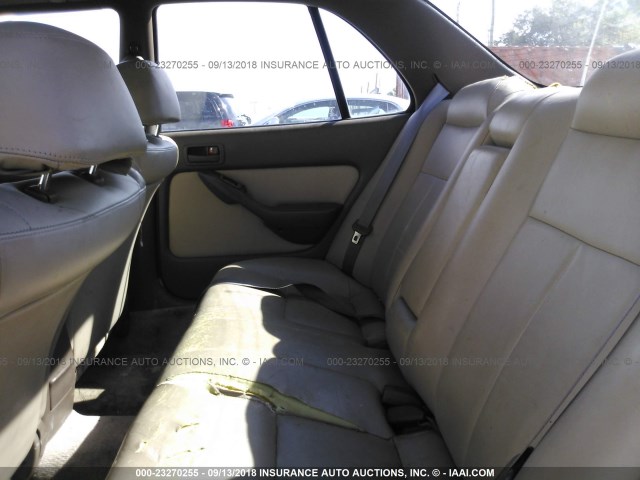 JT2BF12K5T0149237 - 1996 TOYOTA CAMRY LE/XLE/SE Ağ foto 8