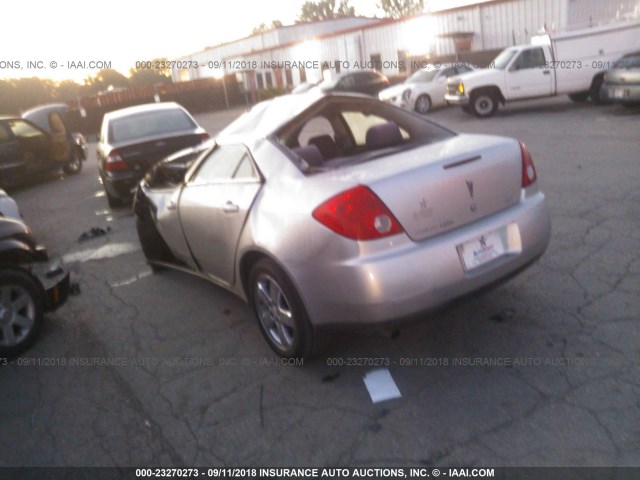 1G2ZH57NX84130097 - 2008 PONTIAC G6 GT GRAY photo 3