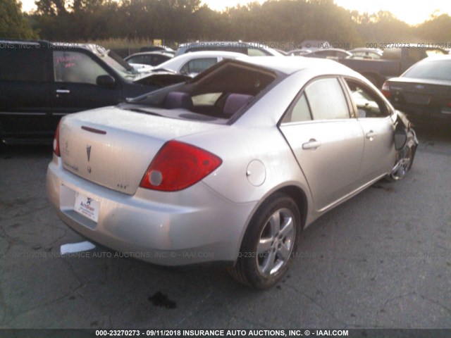 1G2ZH57NX84130097 - 2008 PONTIAC G6 GT GRAY photo 4