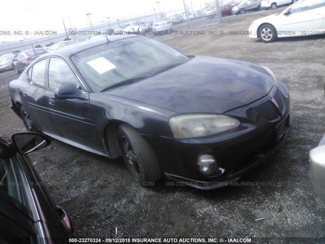 2G2WP522751298208 - 2005 PONTIAC GRAND PRIX შავი ფოტო 1
