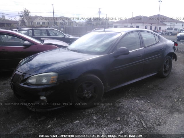 2G2WP522751298208 - 2005 PONTIAC GRAND PRIX შავი ფოტო 2