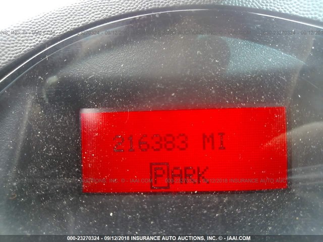 2G2WP522751298208 - 2005 PONTIAC GRAND PRIX შავი ფოტო 7