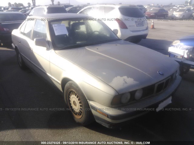 WBAHC2319LBE27020 - 1990 BMW 525 I AUTOMATIC TAN photo 1