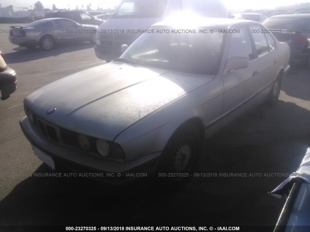 WBAHC2319LBE27020 - 1990 BMW 525 I AUTOMATIC TAN photo 2