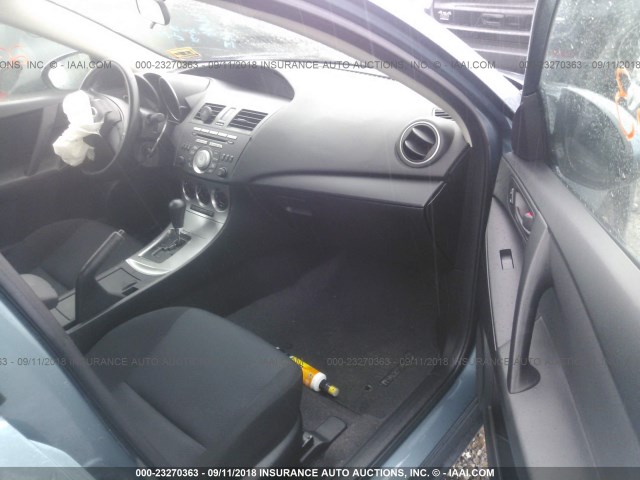 JM1BL1UG0B1355230 - 2011 MAZDA 3 I BLUE photo 5