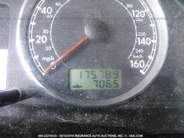 WVWWH63B43E077223 - 2003 VOLKSWAGEN PASSAT GLX BLACK photo 7