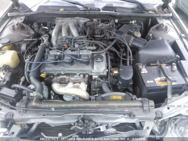 JT2BF22K6V0006158 - 1997 TOYOTA CAMRY LE/XLE 灰色 照片 10