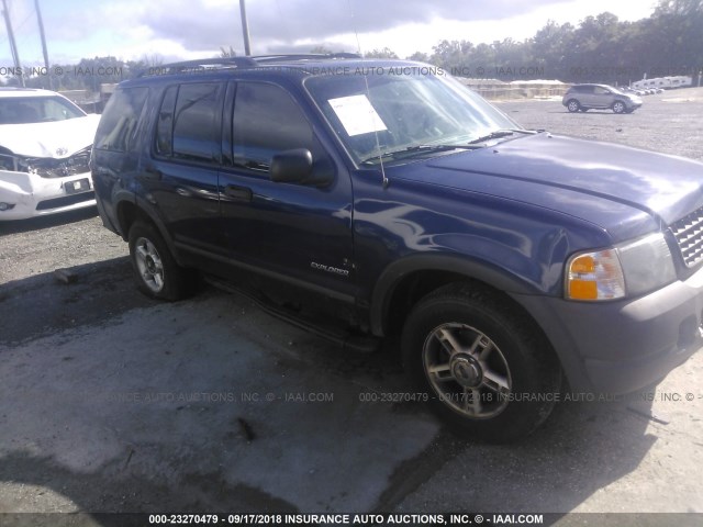 1FMZU62K84UB20393 - 2004 FORD EXPLORER XLS/XLS SPORT BLUE photo 1