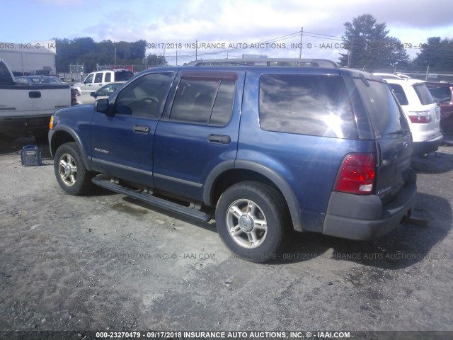 1FMZU62K84UB20393 - 2004 FORD EXPLORER XLS/XLS SPORT BLUE photo 3