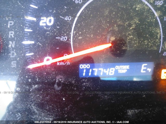 4T1BF3EK7AU518454 - 2010 TOYOTA CAMRY SE/LE/XLE ვერცხლისფერი ფოტო 7