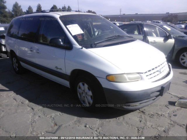 2P4GP44R7XR275791 - 1999 PLYMOUTH GRAND VOYAGER SE/EXPRESSO WHITE photo 1