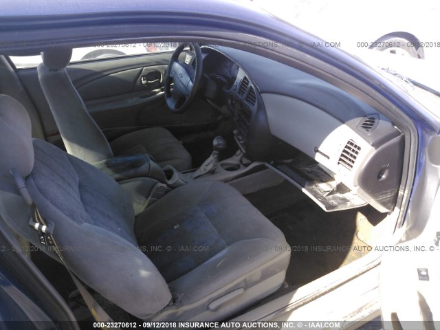 2G1WW12E549284897 - 2004 CHEVROLET MONTE CARLO LS ლურჯი ფოტო 5