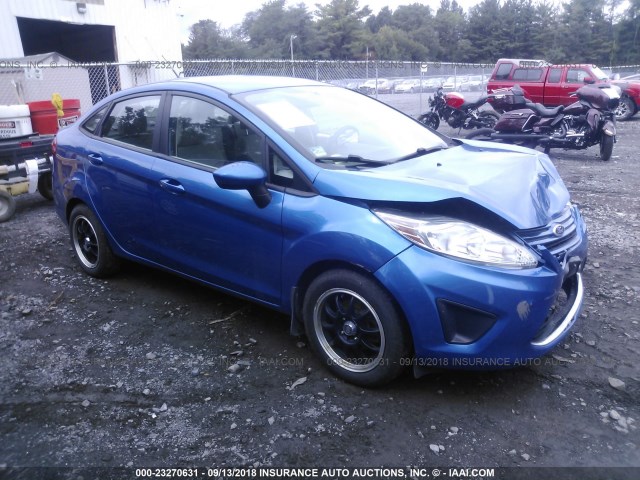 3FADP4AJ3BM111563 - 2011 FORD FIESTA S BLUE photo 1