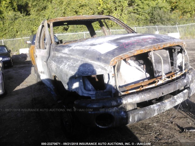 3D7KU28DX4G174309 - 2004 DODGE RAM 2500 ST/SLT 黑色 照片 1