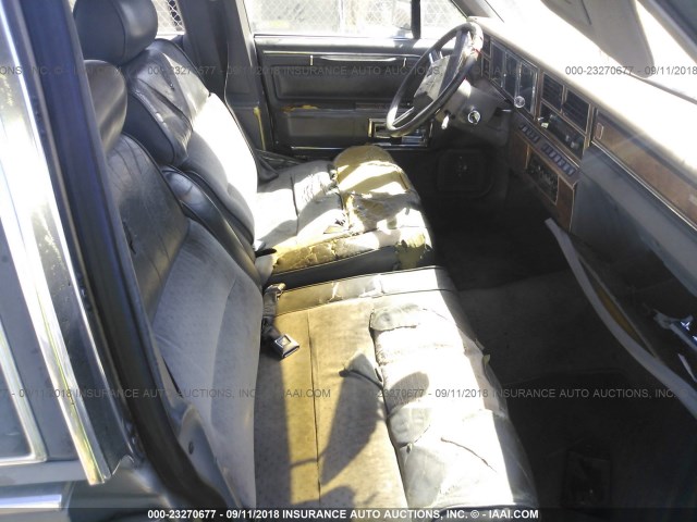 1LNBP96F1GY677201 - 1986 LINCOLN TOWN CAR TAN photo 5