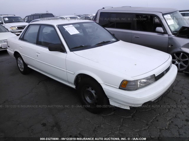 4T1SV21E1MU331504 - 1991 TOYOTA CAMRY DLX WHITE photo 1