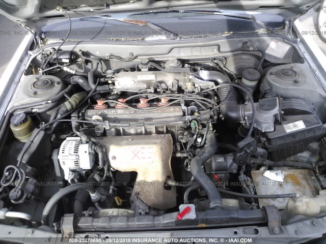 4T1SV21E1MU331504 - 1991 TOYOTA CAMRY DLX WHITE photo 10