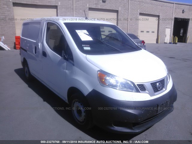 3N6CM0KN4FK707157 - 2015 NISSAN NV200 2.5S/2.5SV WHITE photo 1