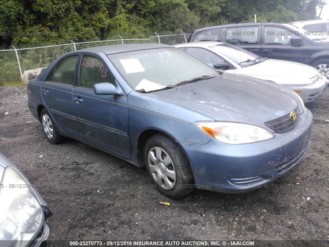 4T1BE32K53U694624 - 2003 TOYOTA CAMRY LE/XLE/SE Mavi foto 1