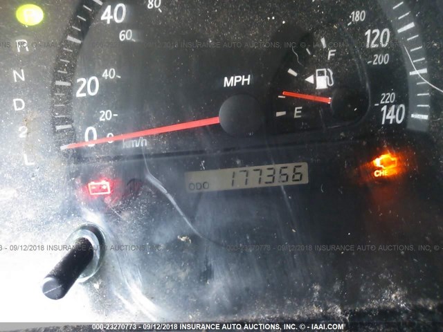 4T1BE32K53U694624 - 2003 TOYOTA CAMRY LE/XLE/SE Mavi foto 7