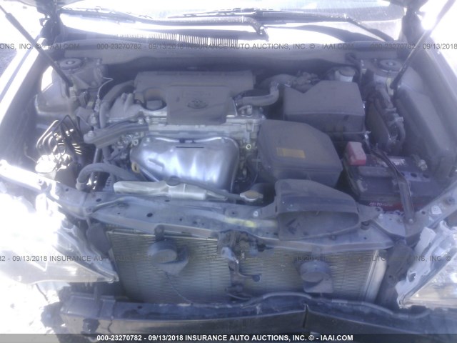 4T1BF1FK1EU447972 - 2014 TOYOTA CAMRY L/SE/LE/XLE 灰色 照片 10