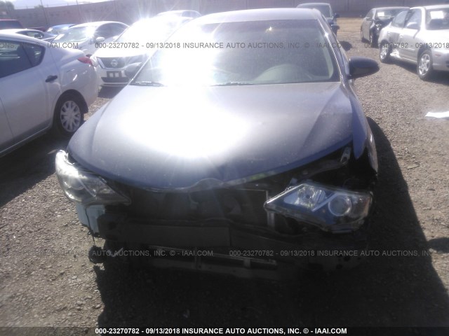 4T1BF1FK1EU447972 - 2014 TOYOTA CAMRY L/SE/LE/XLE 灰色 照片 6
