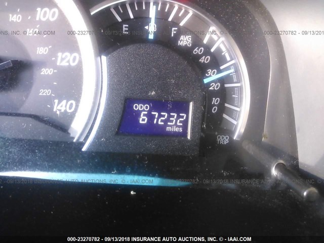 4T1BF1FK1EU447972 - 2014 TOYOTA CAMRY L/SE/LE/XLE 灰色 照片 7