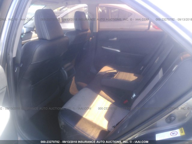 4T1BF1FK1EU447972 - 2014 TOYOTA CAMRY L/SE/LE/XLE 灰色 照片 8