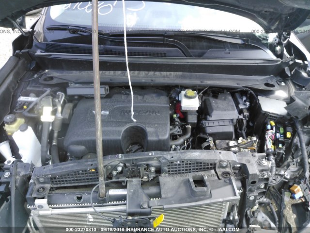 5N1DR2MN9HC904802 - 2017 NISSAN PATHFINDER S/SV/SL/PLATINUM BLACK photo 10