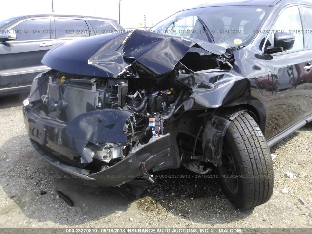 5N1DR2MN9HC904802 - 2017 NISSAN PATHFINDER S/SV/SL/PLATINUM BLACK photo 6