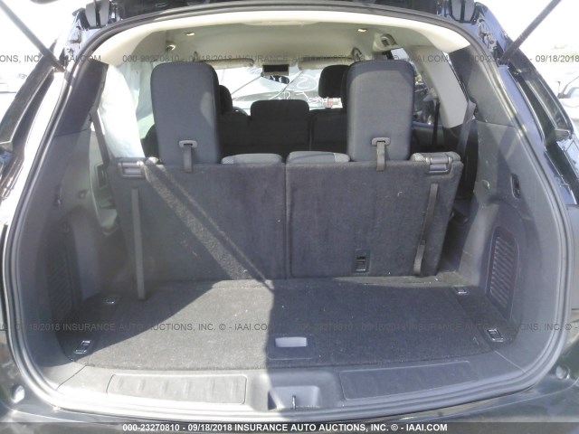 5N1DR2MN9HC904802 - 2017 NISSAN PATHFINDER S/SV/SL/PLATINUM BLACK photo 8