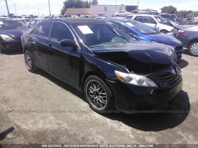 4T1BK46K27U529953 - 2007 TOYOTA CAMRY NEW GENERAT LE/XLE/SE BLACK photo 1